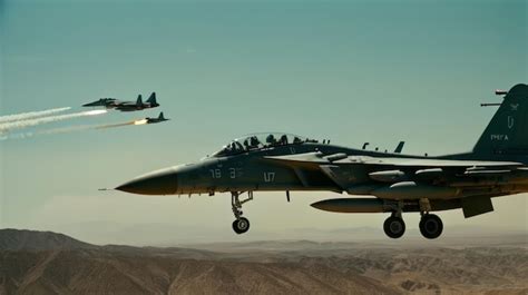 Premium Photo Fighter Jets Flying Through The Sky