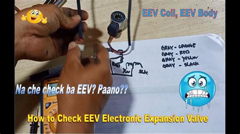 Papaano Mag Check Nang EEV How To Check EEV Electronic Expansion Valve