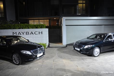 Mercedes Benz Việt Nam Chính Thức Ra Mắt S400 Maybach Và S500 Maybach