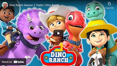 Review Dino Ranch Season 2 The Geeks Blog