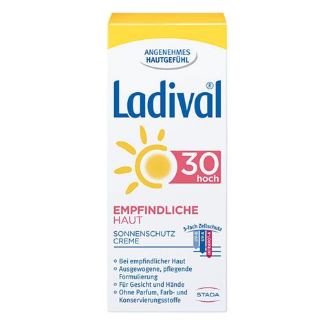 Ladival Empfindliche Haut Creme Lsf Ml Shop Apotheke