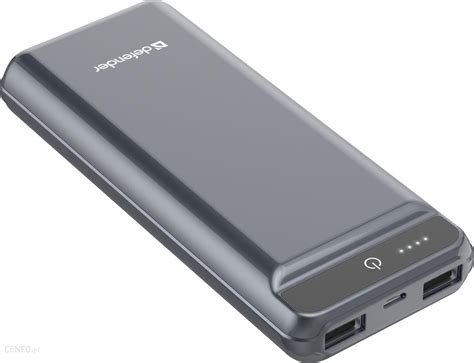 Powerbank Defender Extralife 15000mAh Szary (83668) - Powerbank