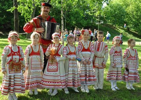 Цікаві факти про фольклор