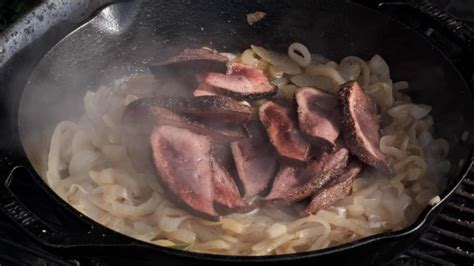 Fegato Alla Veneziana Con Cipolle Ricetta Al Barbecue