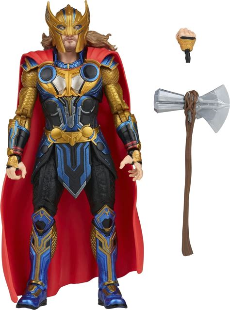 Hasbro Marvel Legends Series Thor Action Figure Collezionabile Da