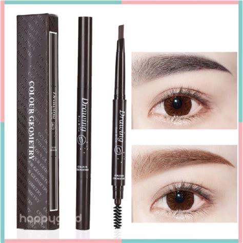 Jual Lameila Geometry Colors Double Heads Eyebrows Pensil Alis Eyebrow