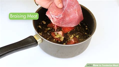 4 Ways To Tenderize Meat WikiHow