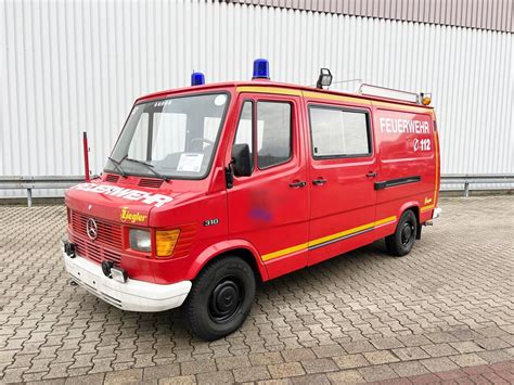 Mercedes Benz 310 KA 4x2 310 KA 4x2 TSF Benziner Feuerwehrfahrzeug