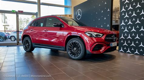 Mercedes GLA 2023 e GLC Coupé 2023 presentate LIVE FOTO e VIDEO