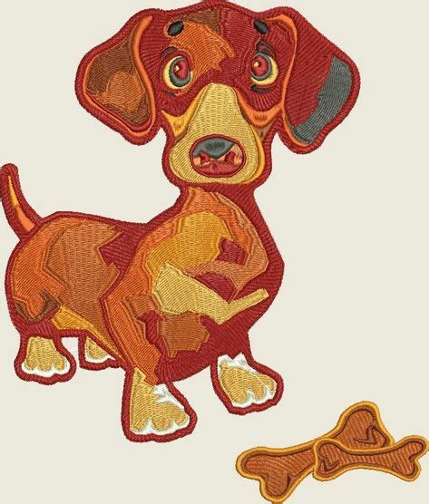 The Dachshund Also Known As The Wiener Dog Is A Short Legged Long