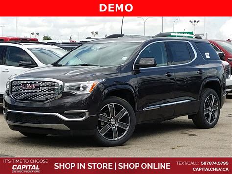 New Gmc Acadia Denali Awd Sport Utility