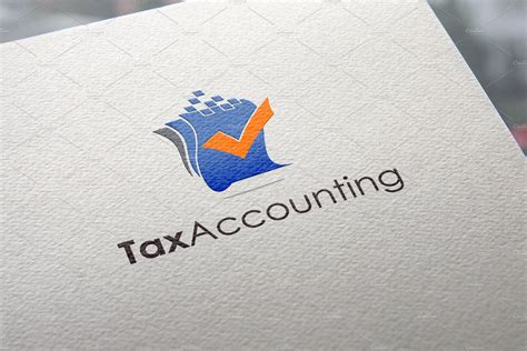 Tax Accounting Logo Branding And Logo Templates Creative Market