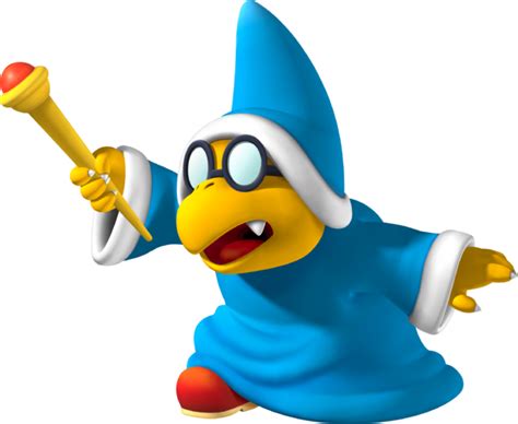 File Magikoopa Artwork Super Mario Galaxy Png Super Mario Wiki The