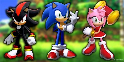 Best Playable Characters In Sonic Frontiers The Final Horizon