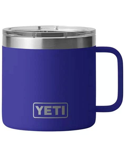 Mugs * | Sale Yeti Rambler 14Oz Magslider Lid Mug - Patricstore