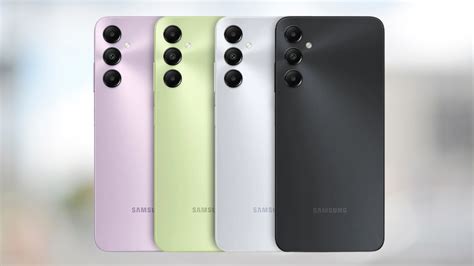 Samsung Anuncia Galaxy A25 5g A15 E A05s Com Tela Amoled E Novas Câmeras