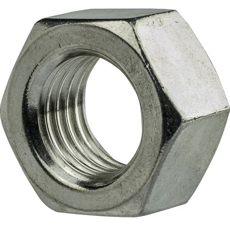 Metric Hex Nuts Stainless Steel 18 8 Full Finished All Sizes