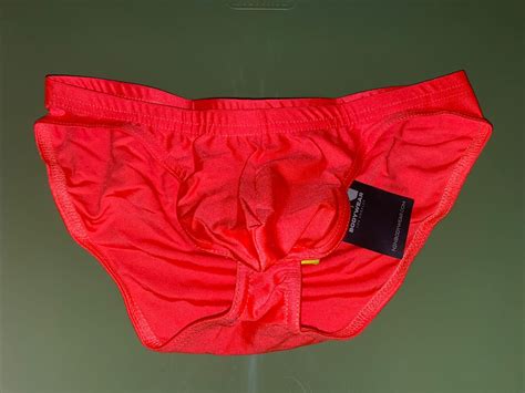 N N Bodywear Z Maverick Neon Orange Bikini Size Small Ebay