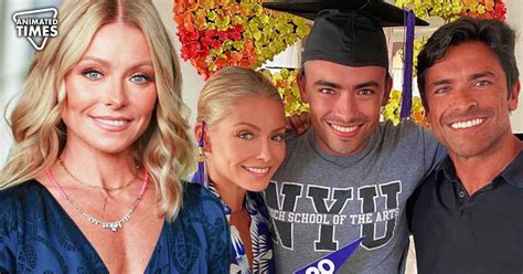 Kelly Ripa S Oldest Son Michael Consuelos Calls Her A Sleep Paralysis