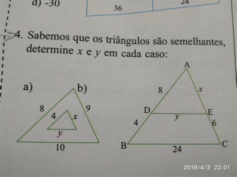 Sobre Os Triângulos Semelhantes Julgue As Afirmativas A Seguir - FDPLEARN