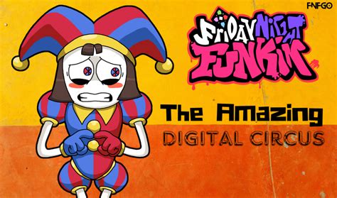 Fnf The Amazing Digital Circus Mod Play Online Free Fnf Go