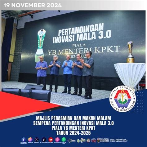 Portal Rasmi Majlis Bandaraya Melaka Bersejarah Mbmb Majlis