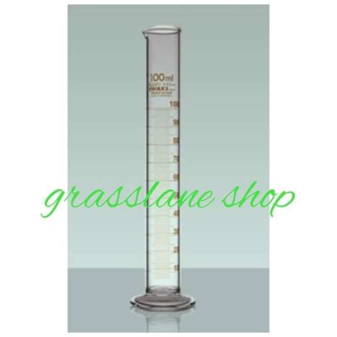 Promo Gelas Ukur Ml Iwaki Measuring Cylinder Class A N