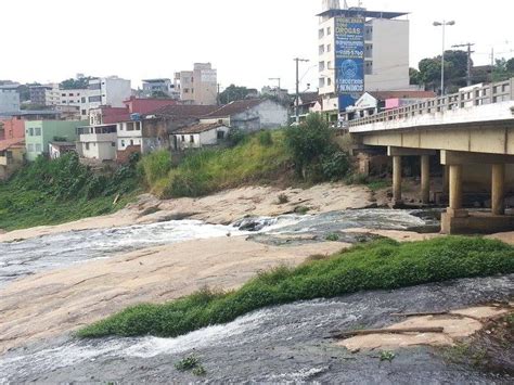 Volume de água do Rio Itapecerica em Divinópolis está abaixo do normal