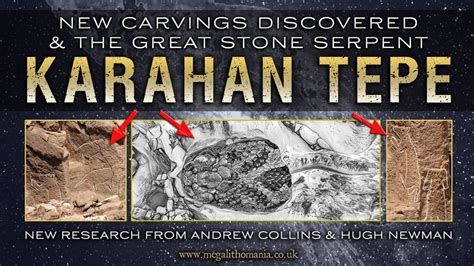 Karahan Tepe New Carvings Discovered And The Great Stone Serpent