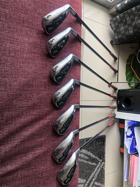 Callaway Erc Hot Golf Iron Sports Equipment Sports Games Golf On Carousell