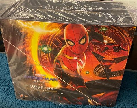 Hot Toys Spider Man No Way Home Integrated Suit Deluxe Version Th Scale Hobbies Toys