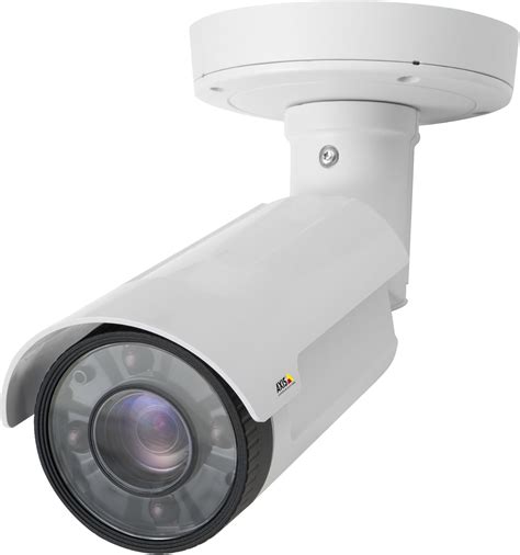 Axis Q Le C Mara De Seguridad Ip Exterior Bala Blanco X