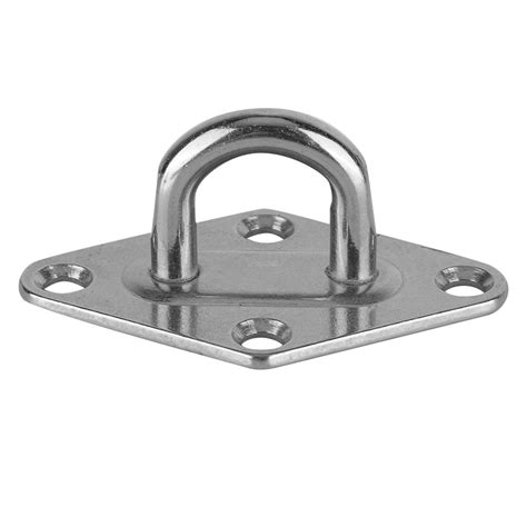 4 Types 304 Stainless Steel Boat Pad Eye Plate Marine Grade Boatyacht Accessory Heavy Duty