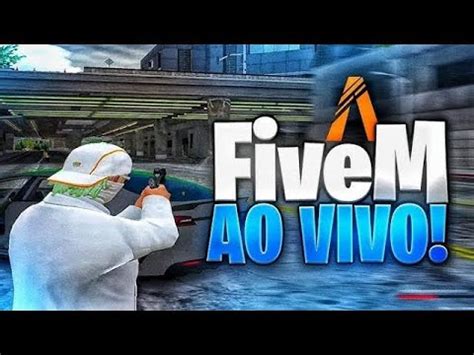 LIVE ON JOGANDO FIVEM PC FRACO RYZEN 5 4600G 10k YouTube