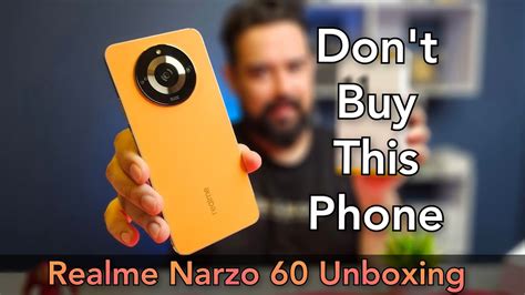 Realme Narzo Unboxing First Impression Youtube