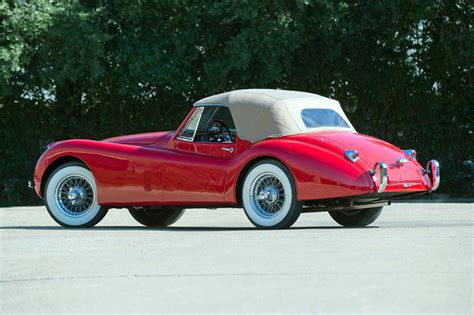 1954 Jaguar Xk120 Drophead Coupe Rear 34 238535