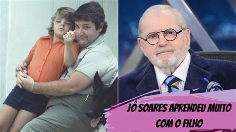 J Soares Sofreu Muito Quando Perdeu O Filho I Apresentador Da Globo I