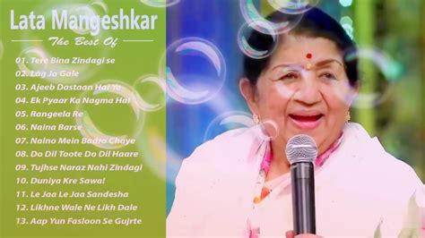 Lata Mangeshkar Best Evergreen Romantic Song Lata Mangeshkar Hits