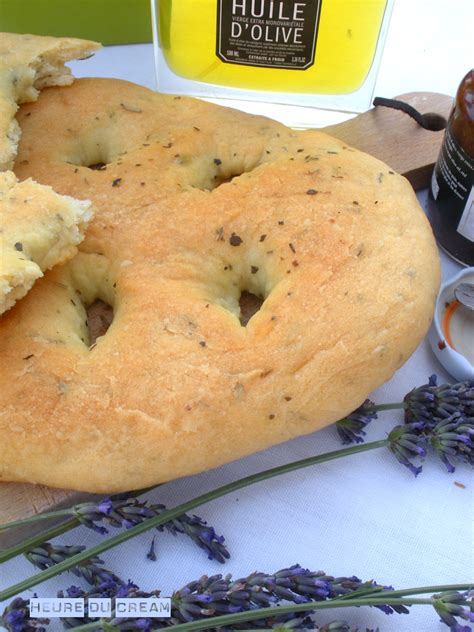 Fougasse à l huile d olive L Heure du CreamL Heure du Cream