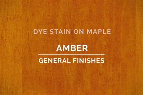 General Finishes Amber Dye Pint The Woodsmith Store