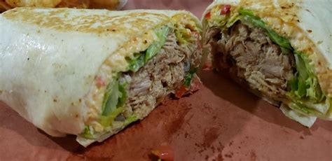 St Peters Smoked Chicken Wrap