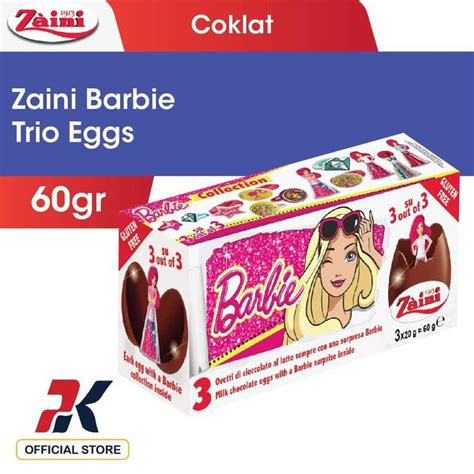 Jual Zaini Trio Surprise Egg Barbie Gr Shopee Indonesia