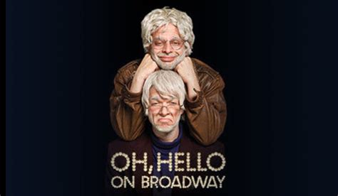 Oh, Hello on Broadway Tickets | Lyceum Theatre New York | SeatPlan