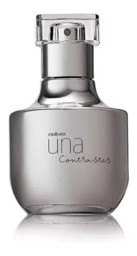 Perfume Una Contrastes Eau De Parfum Femenina 50ml Natura Cuotas Sin