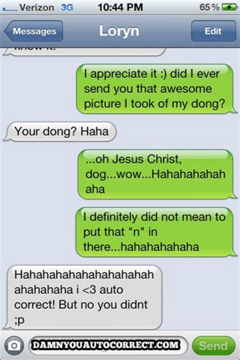 Text Messages Gone Wrong Autocorrect