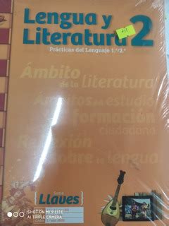 Lengua Y Literatura 2 Mandioca MercadoLibre