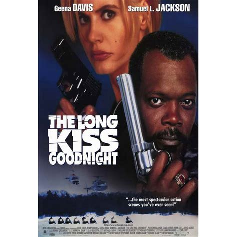 The Long Kiss Goodnight - movie POSTER (Style A) (11" x 17") (1996 ...