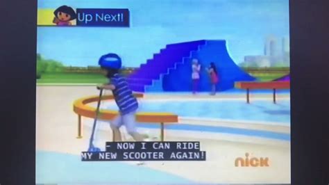 Nick The Smart Place To Play Dora Up Next Screen Bug Split Screen