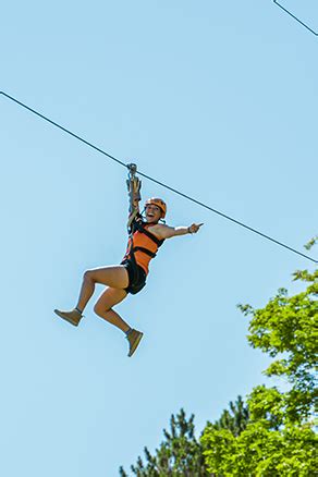 A Zipline Adventure is an all-thrills, no-skills activity for adventure seekers of all ages. Let ...