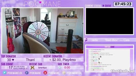 Pokimane Sex Tape Nudes Twitch Streamer Leaked